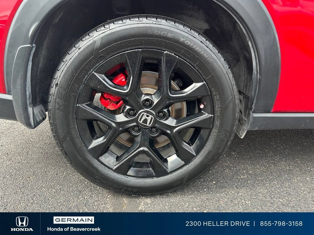 Certified Used 2024 Milano Red Honda 5DR 2WD SPORT BD image 41