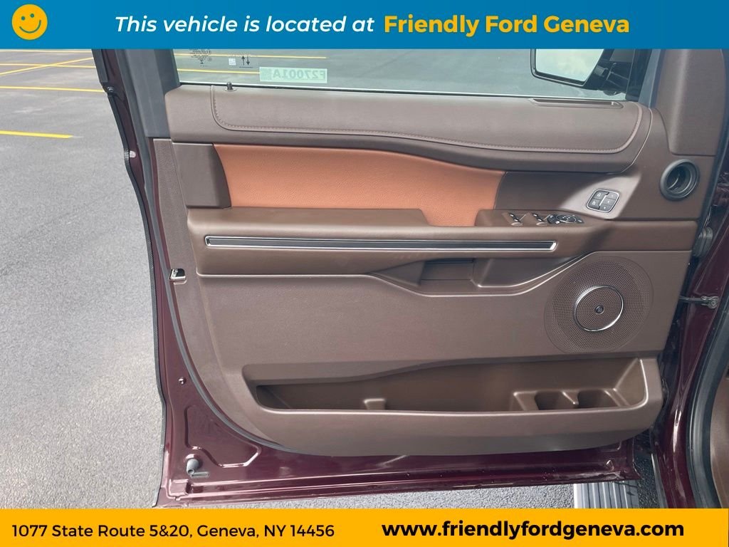 Used 2024 Red Ford King Ranch image 12