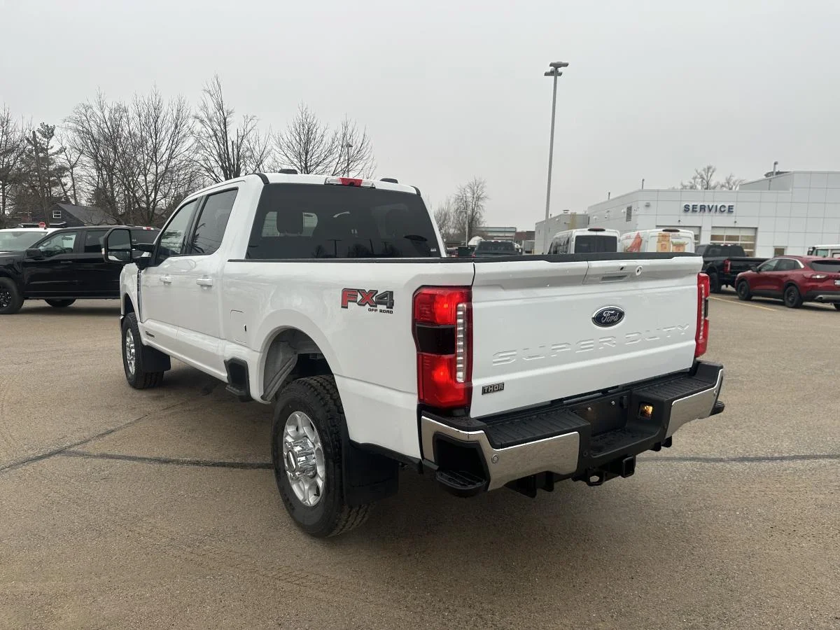 New 2026 White Ford XLT image 8