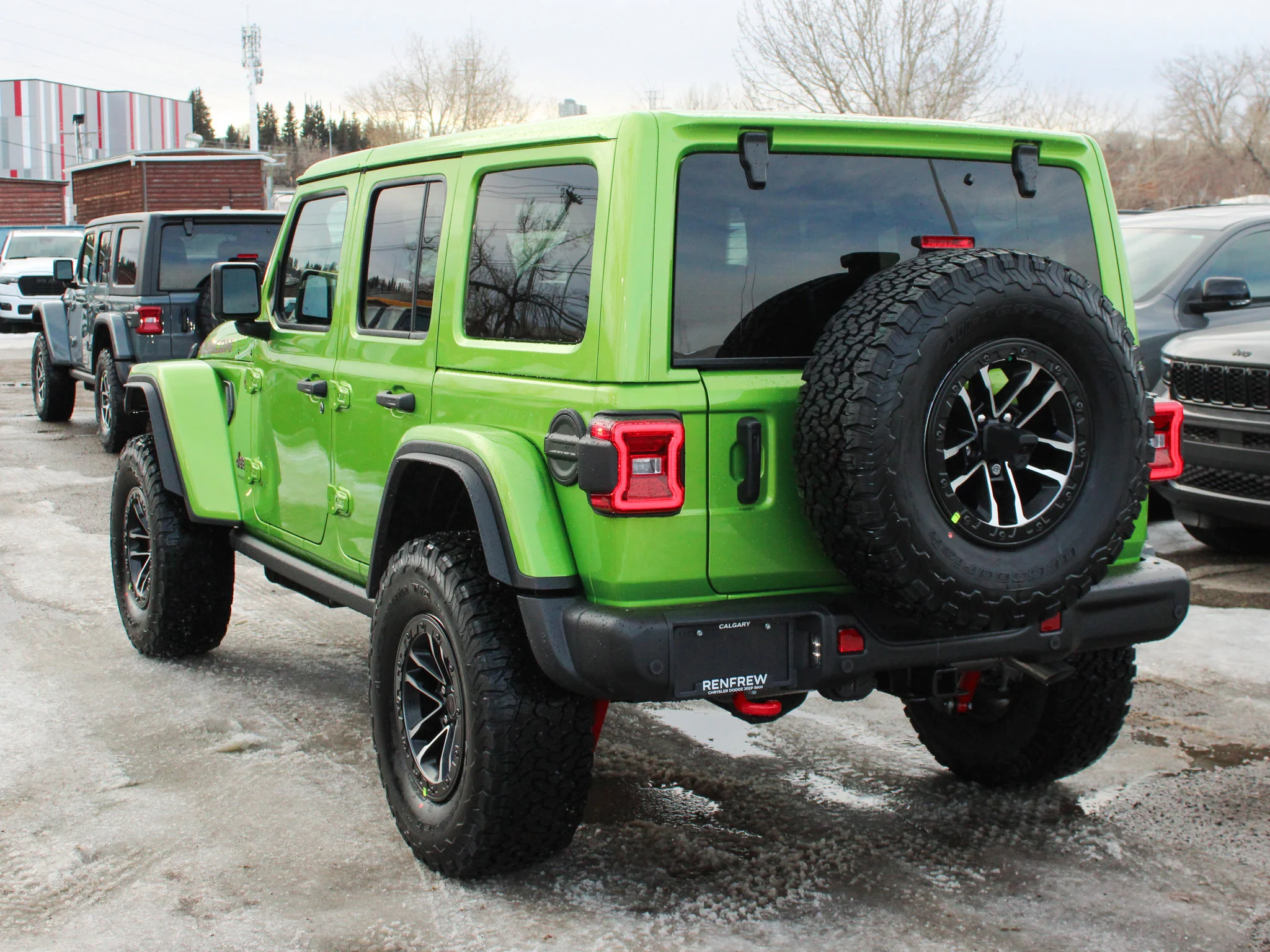 New 2026 mojito Jeep Rubicon X* 4 Door 4x4, 35 Inch Tires, 4.56 Rear Axle Ratio, Steel Bumpers image 2