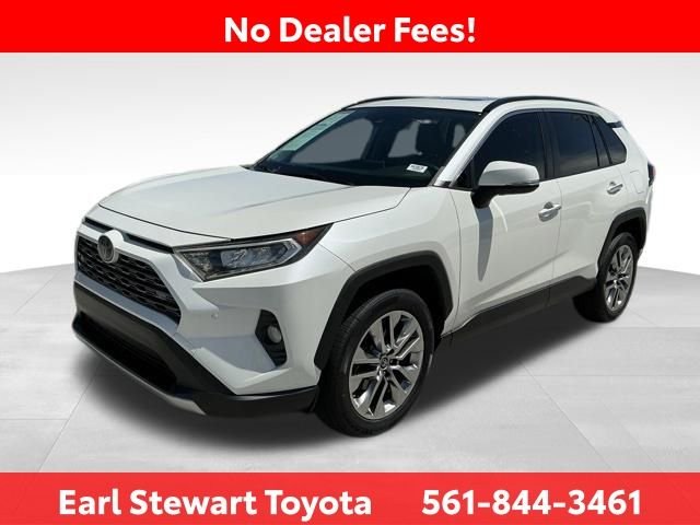 Used 2019 White Toyota Limited image 9