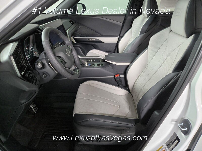 New 2026 Wind Chill Pearl Lexus F SPORT PERFORMANCE PREMIUM AWD image 10