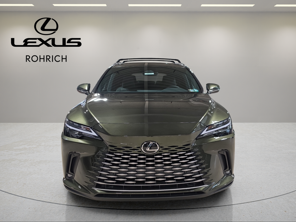 New 2026 Nori Green Pearl Lexus  350 PREMIUM AWD image 2