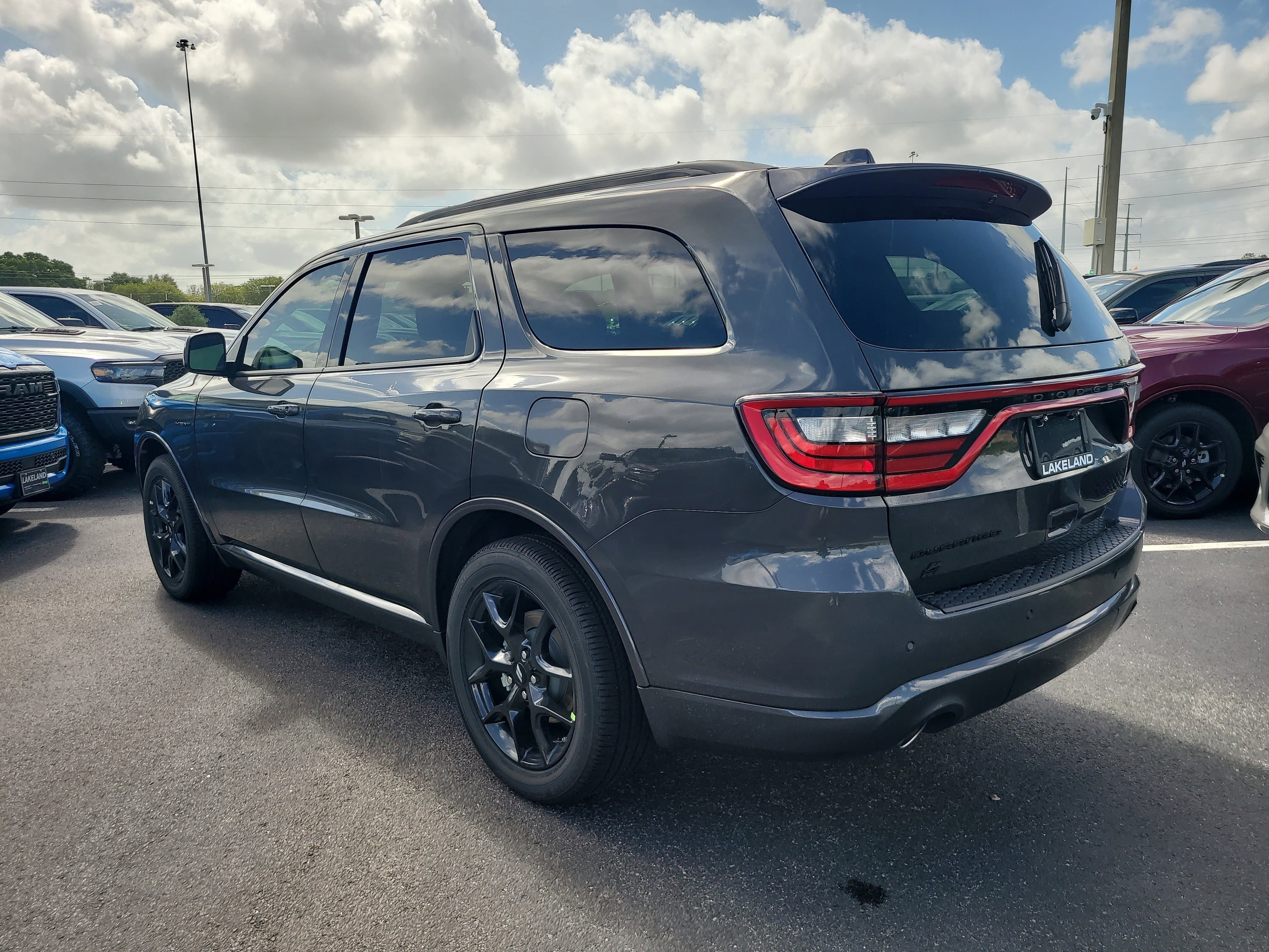 New 2026 Vapor Gray Exterior Paint Dodge GT HEMI V8 image 8
