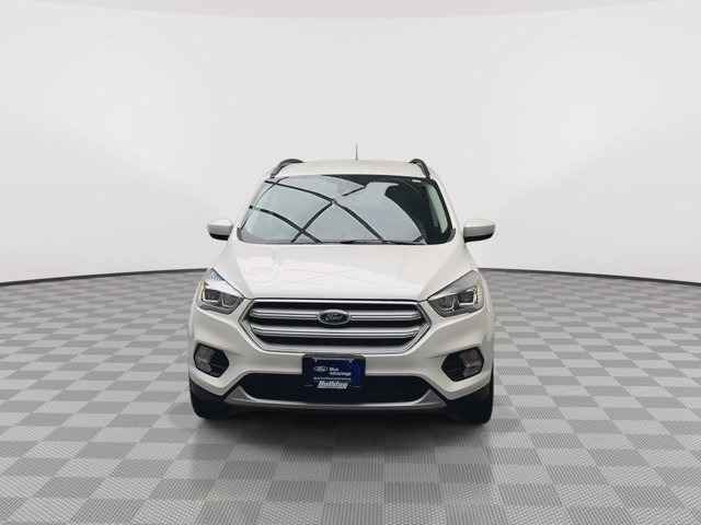Used 2019 White Platinum Metallic Tri-Coat Ford SEL image 33