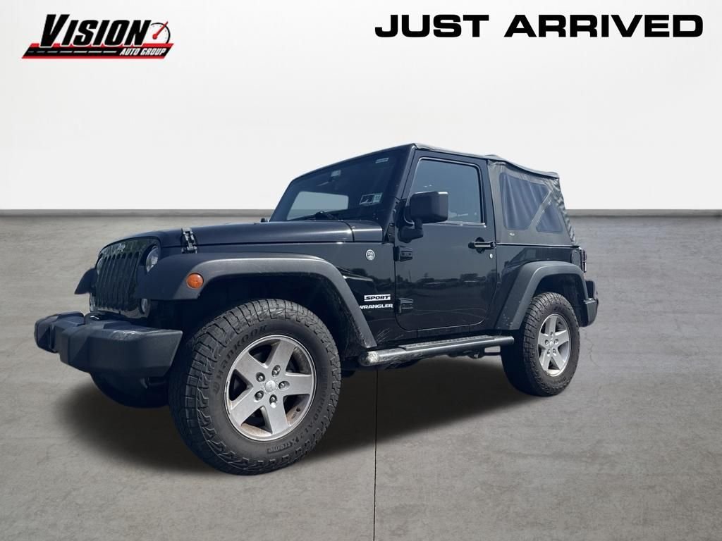 2015 Jeep Wrangler Sport's photo