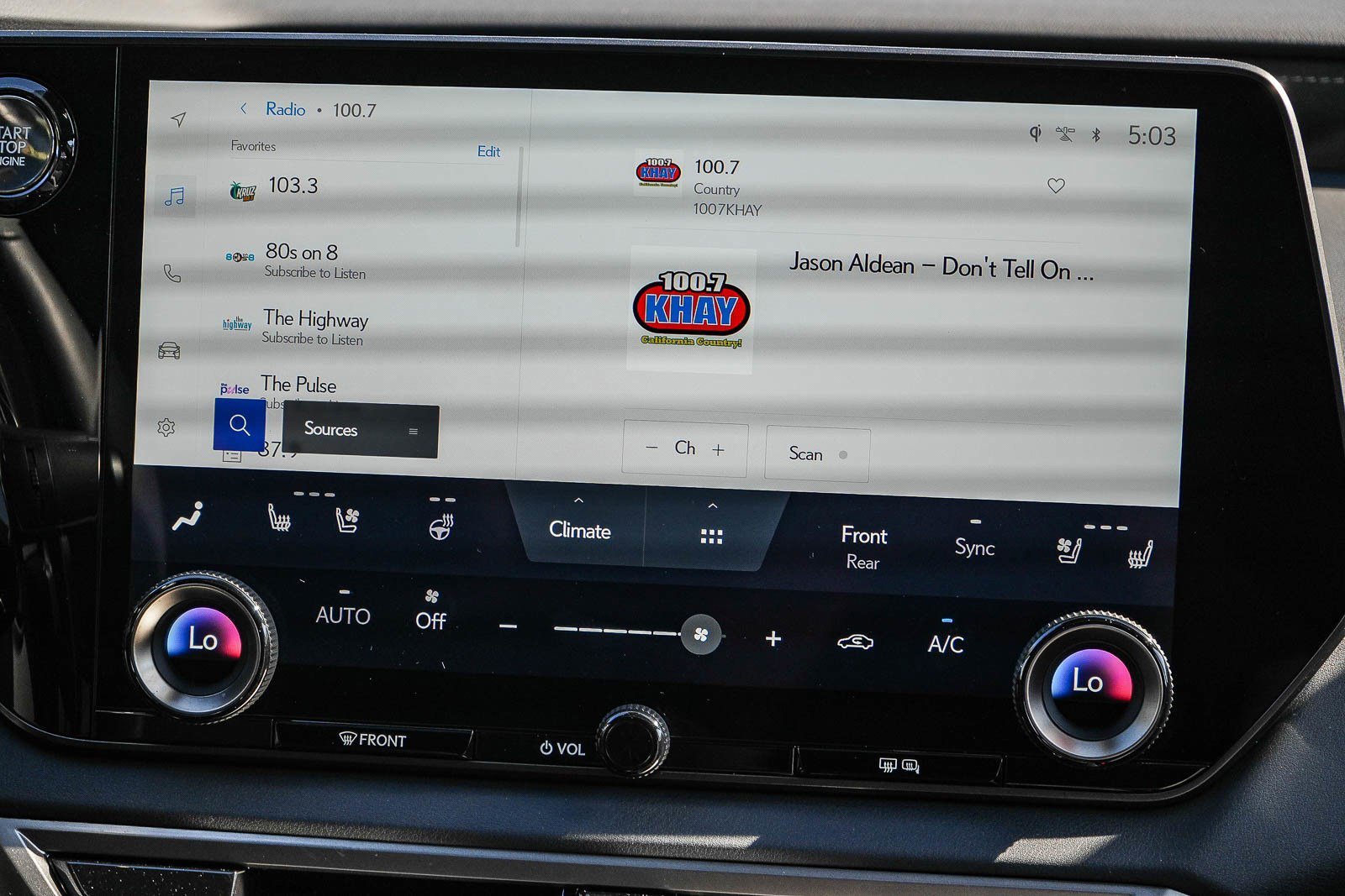 Certified Used 2023 Iridium Lexus 350 Luxury image 13