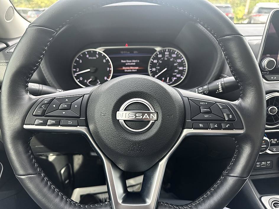 Used 2025 Gun Metallic Nissan SV image 22