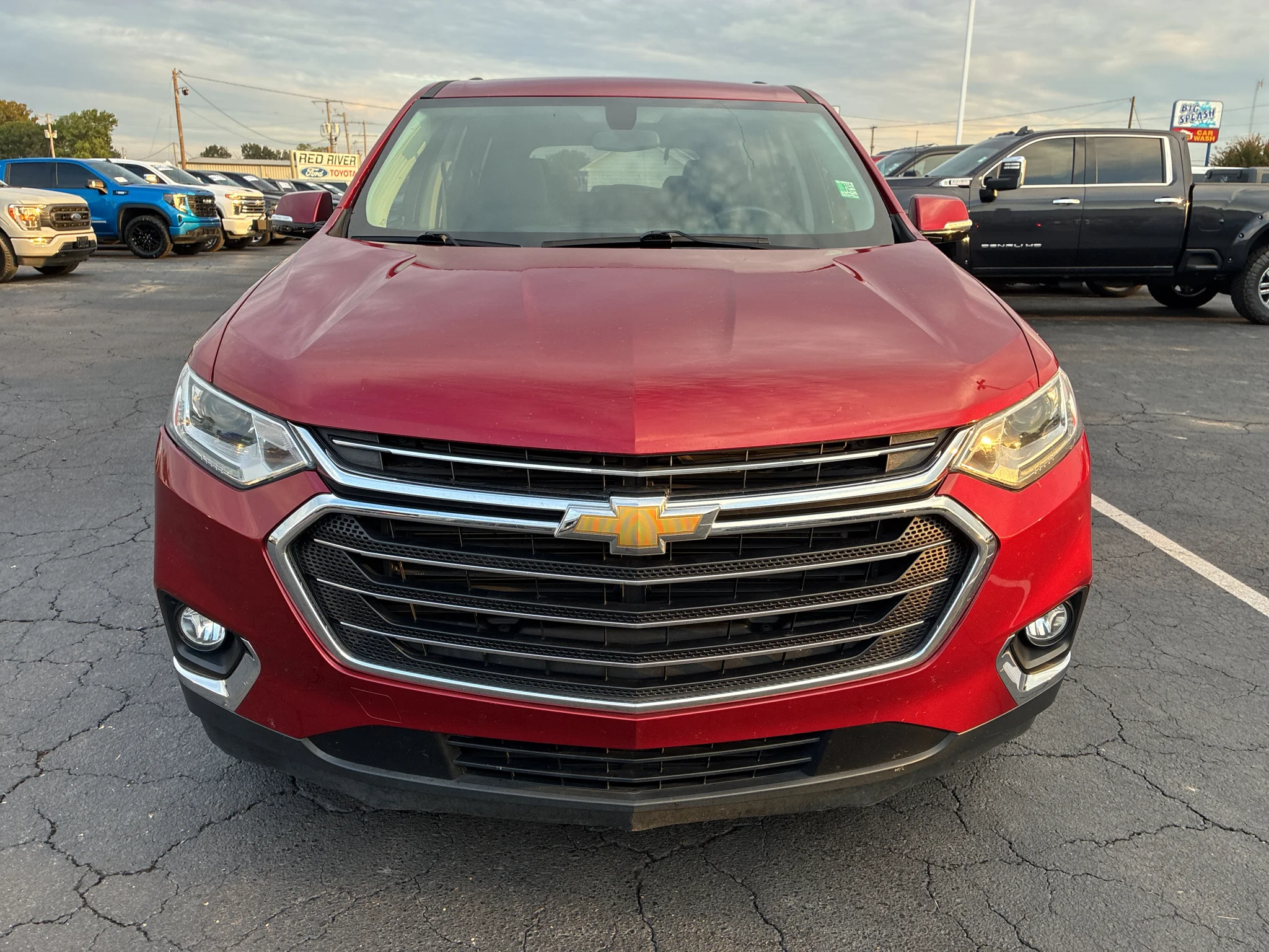 Used 2019 Cajun Red Tintcoat Chevrolet LT Cloth image 2
