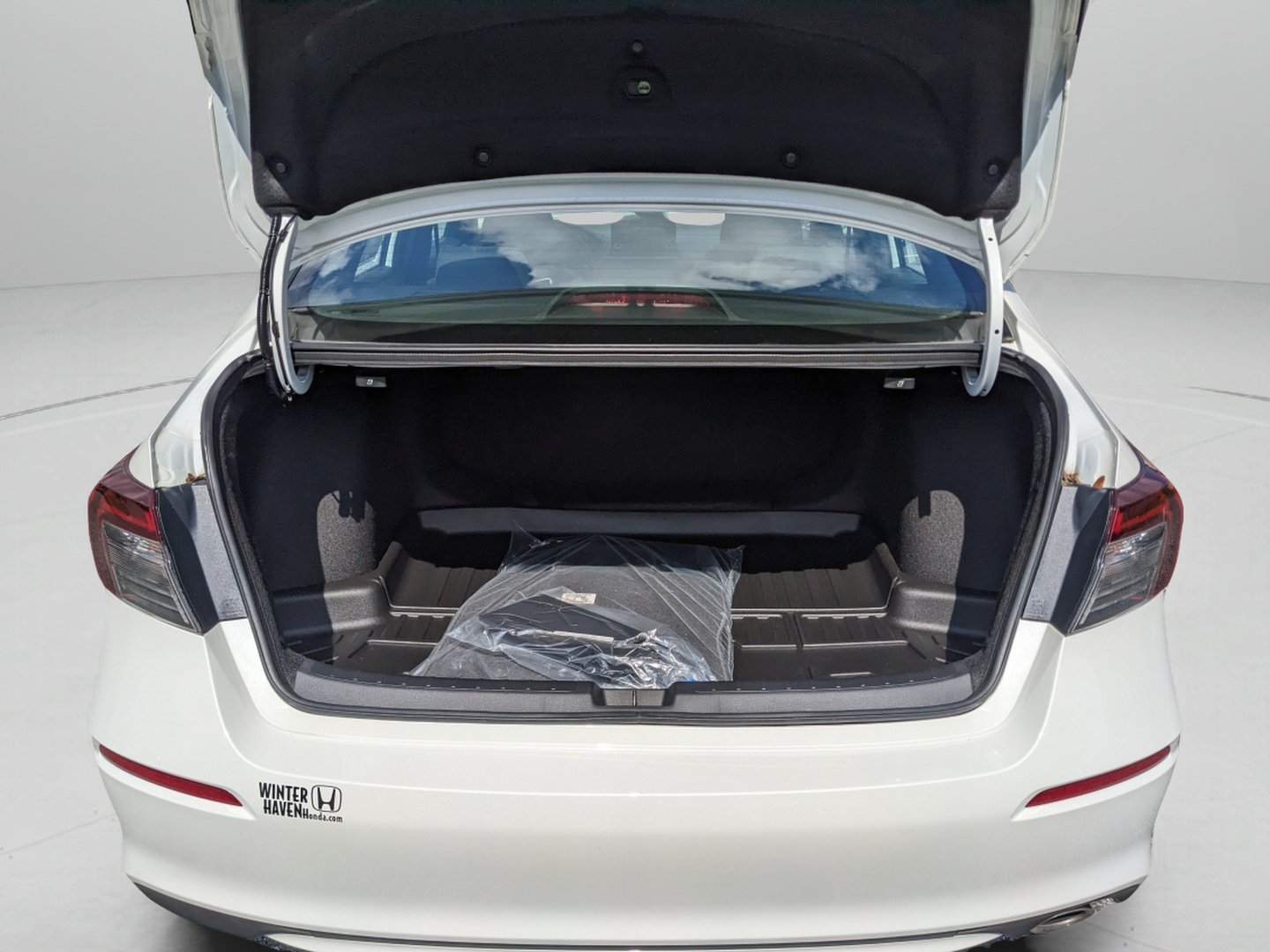 New 2026 Platinum White Pearl Honda Sport image 8