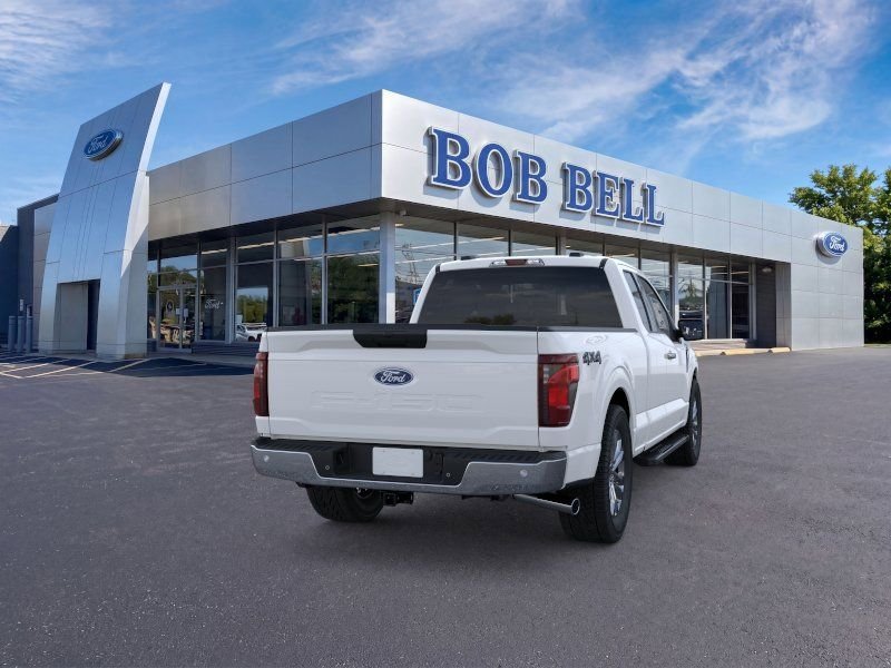 New 2026 White Ford XLT image 8