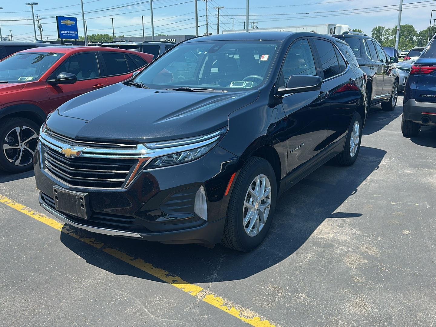 Used 2023 Mosaic Black Metallic Chevrolet LT image 5