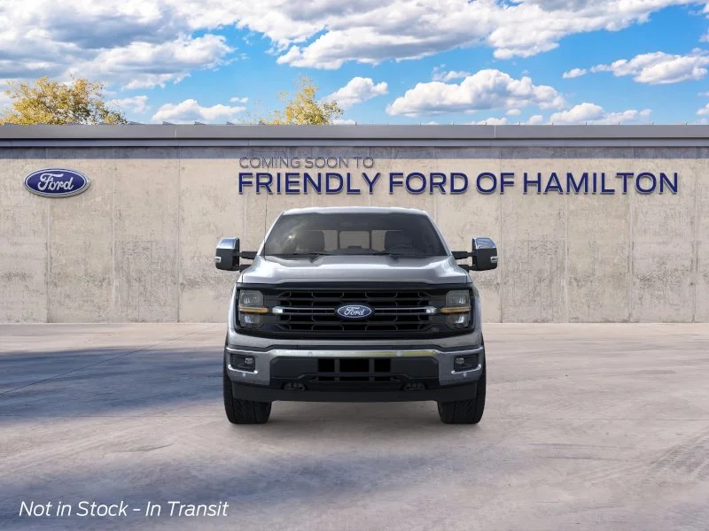 New 2026 Carbonized Gray Metallic Ford XLT image 6