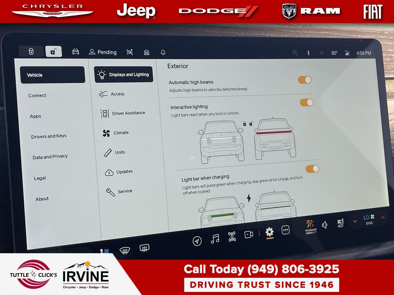 Used 2023 Glacier White Rivian Adventure image 24