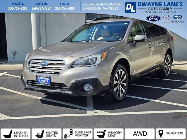 2015 Subaru Outback 3.6R