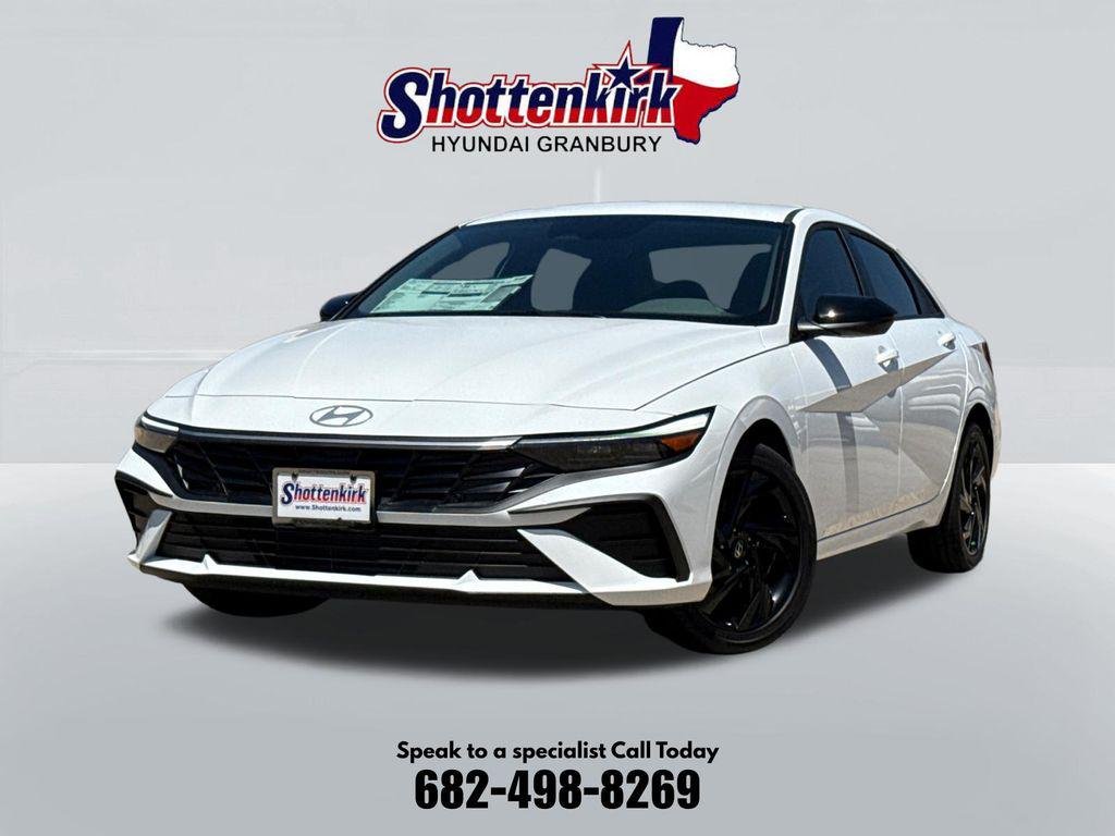 New 2026 White Hyundai SEL Sport image 1