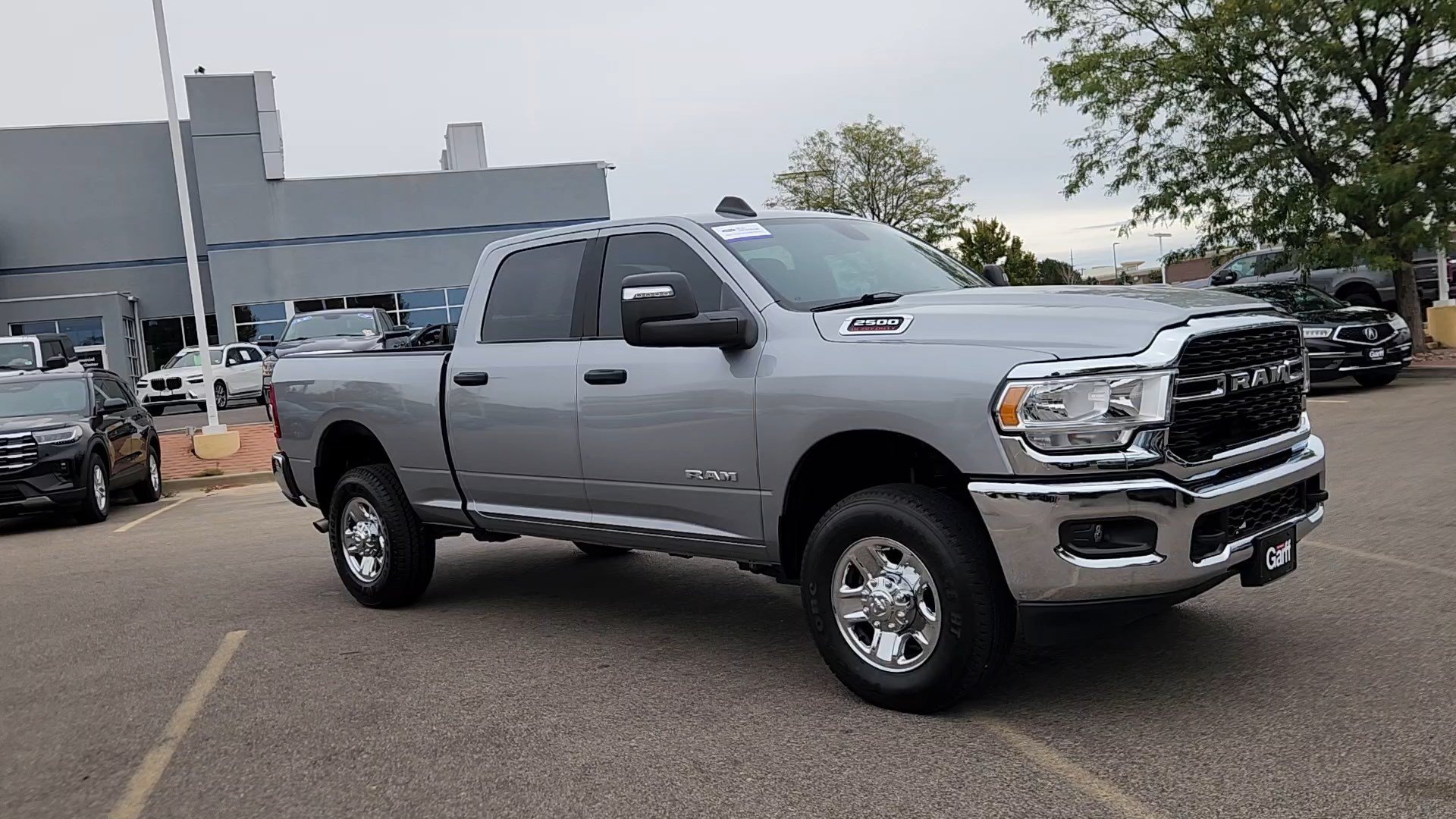 Used 2024 Billet Silver Metallic Clearcoat Ram Big Horn image 7