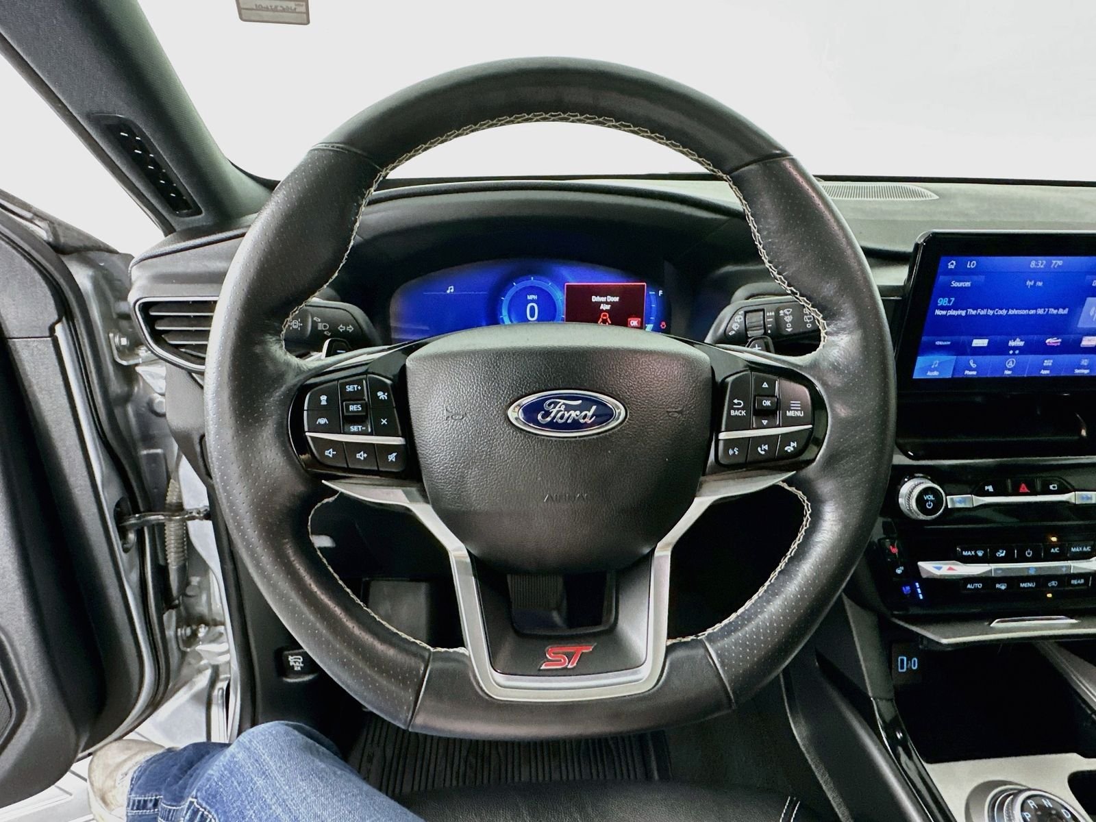 Used 2022 Silver Metallic Ford ST image 12