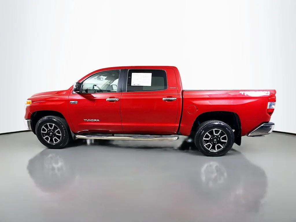 Used 2016 Barcelona Red Metallic Toyota LTD image 4