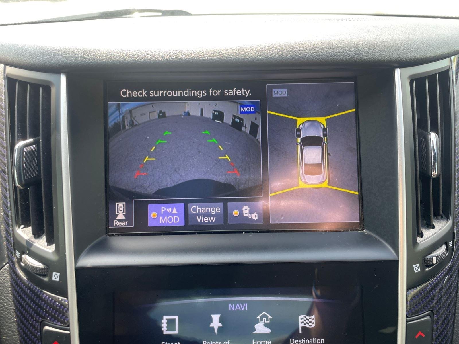 Used 2018 Black Obsidian INFINITI SPORT image 20