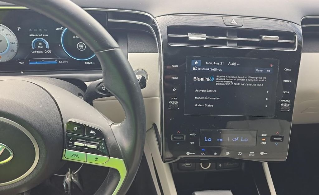Used 2023 Blue Hyundai SEL image 6
