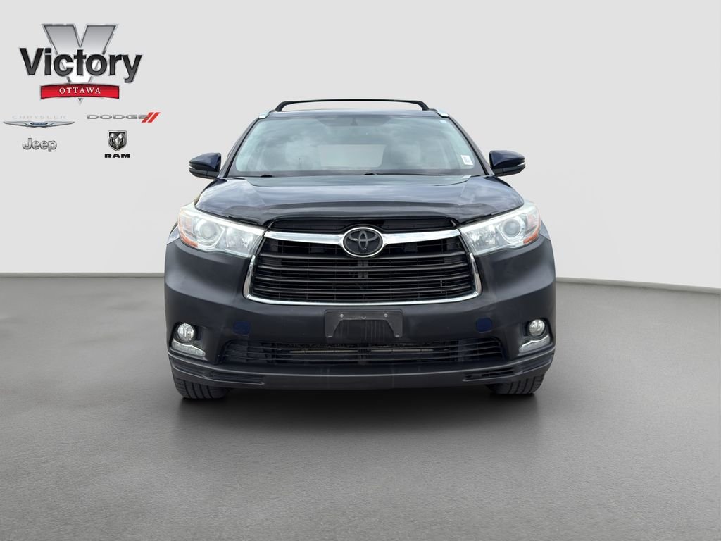 Used 2015 Toyota Highlander Limited with VIN 5TDDKRFH3FS137839 for sale in Kansas City