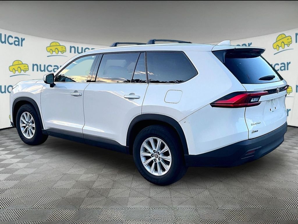 Used 2024 White Toyota XLE image 5