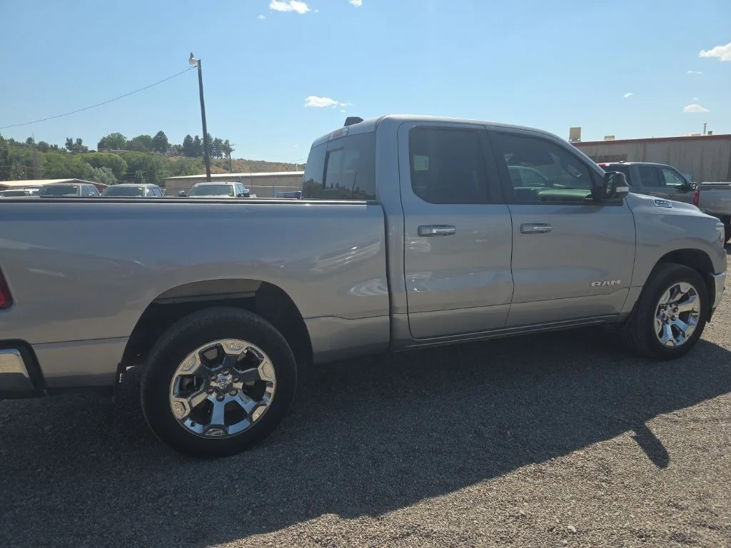 Used 2019 Billet Silver Metallic Clearcoat Ram Big Horn/Lone Star image 6