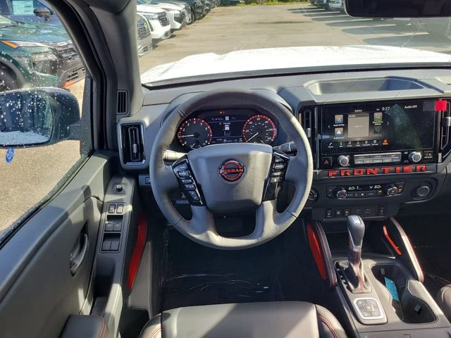 New 2026 White Nissan PRO-4X image 7
