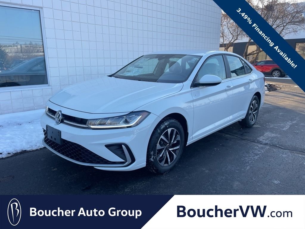 2026 Volkswagen Jetta S