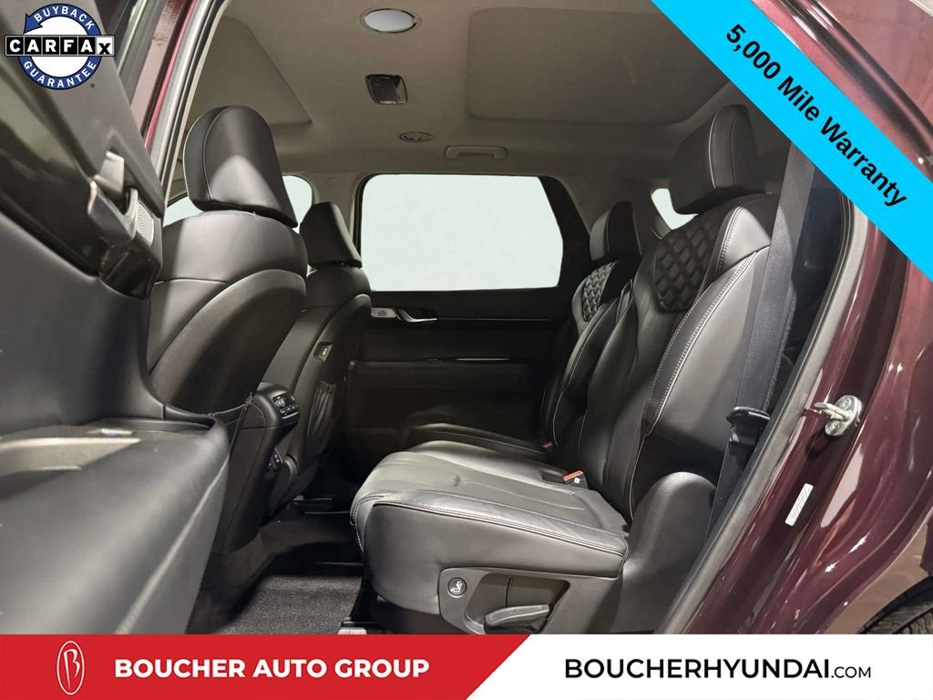 Certified Used 2021 Sierra Burgundy Hyundai Limited image 25