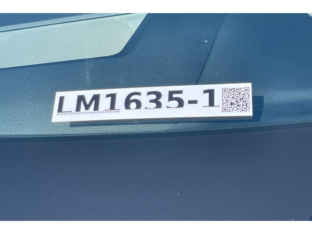 Certified Used 2022 Jet Black Mica Mazda 2.5 Turbo Signature image 57