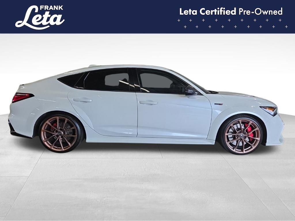 Certified Used 2024 Platinum White Pearl Acura  image 8