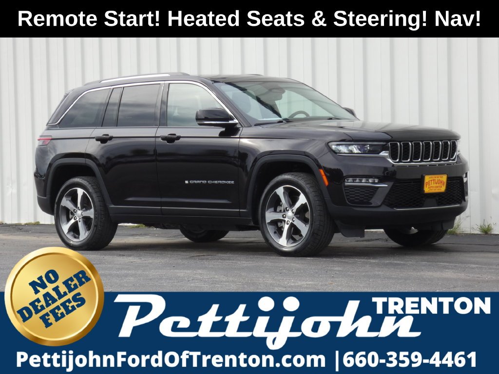 2022 Jeep Grand Cherokee 4xe