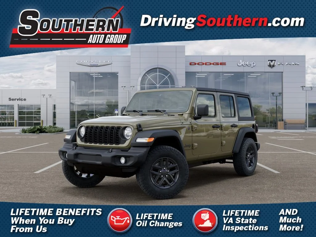 New 2025 41 Jeep Sport S image 1