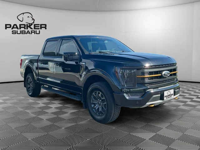 Used 2023 Agate Black Metallic Ford Tremor image 7