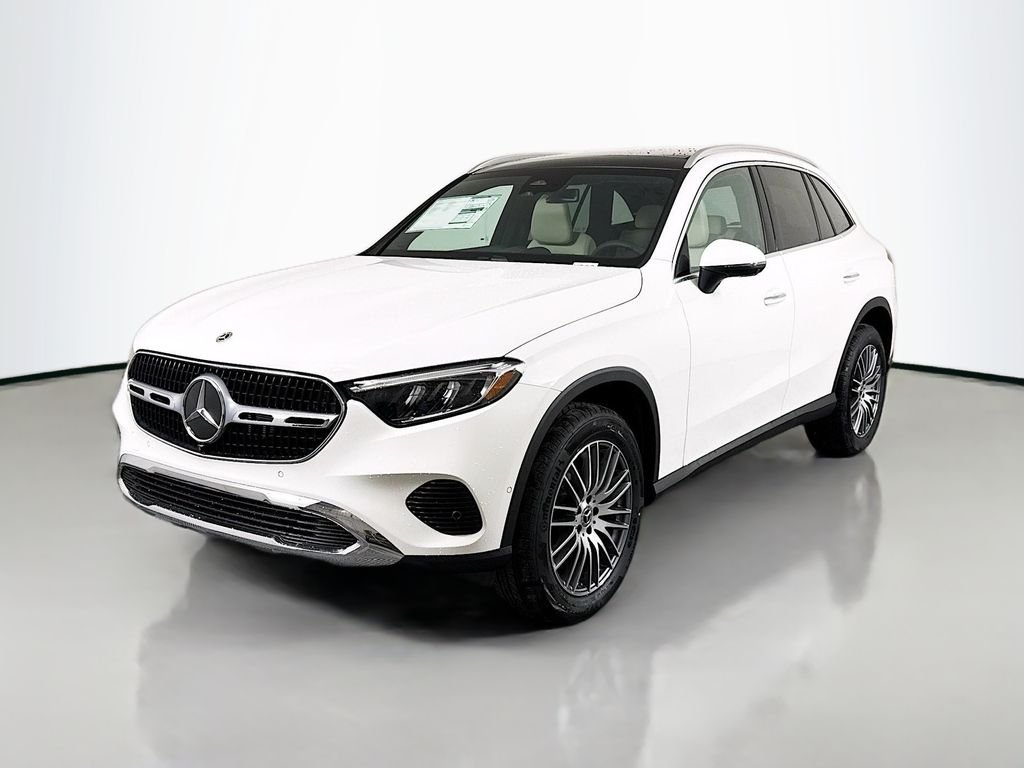 New 2026 Polar White Mercedes-Benz GLC 300 image 3