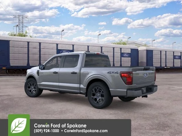 New 2026 Carbonized Gray Metallic Ford STX image 6