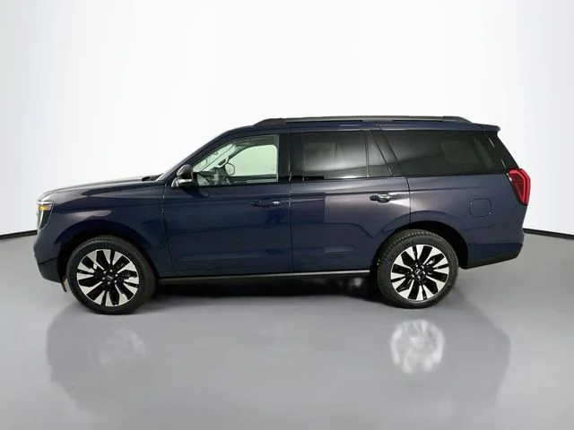 New 2027 Blue Ember Metallic Ford Platinum image 4