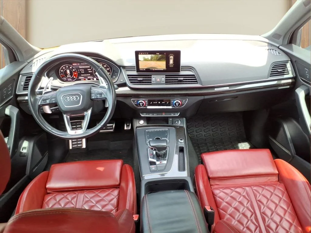 Used 2018 White Audi 3.0T Prestige image 24