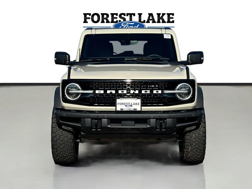 Used 2025 Ford Bronco 4-Door Badlands with VIN 1FMEE9BP0SLB11490 for sale in Forest Lake, Minnesota