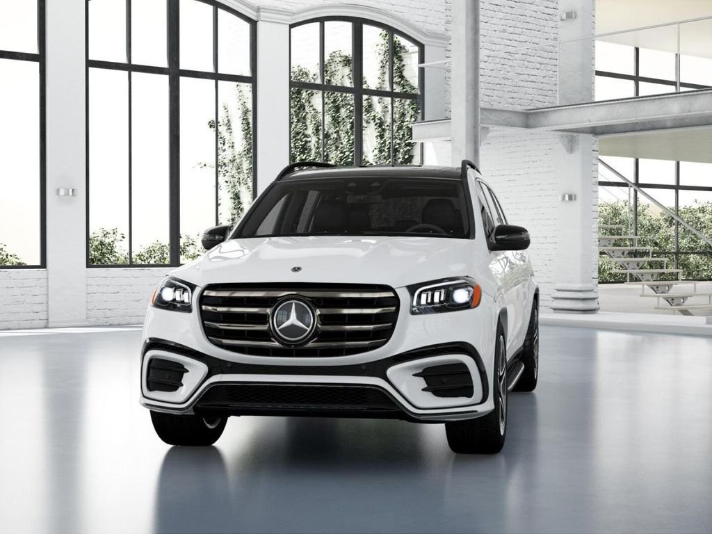 New 2026 Polar White Mercedes-Benz GLS 450 image 42