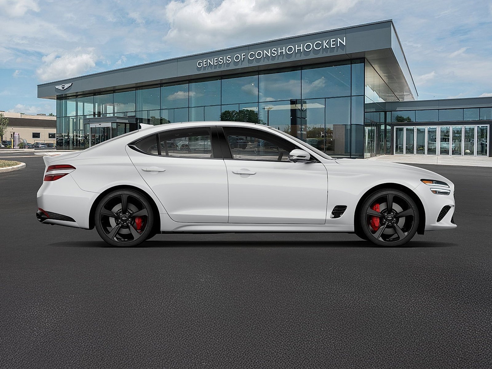 New 2026 Alta White Genesis 3.3T SPORT PRESTIGE image 4