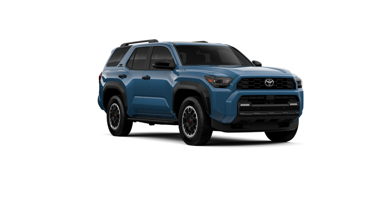 New 2026 Heritage Blue Toyota TRD Off-Road Premium image 15
