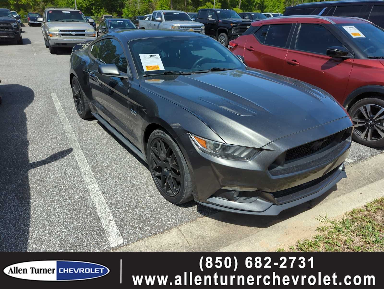 2015 Ford Mustang GT