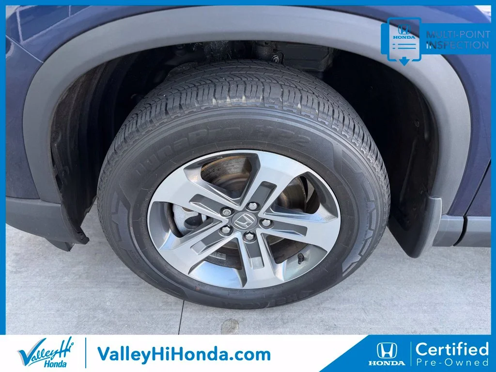 Certified Used 2025 Obsidian Blue Pearl Honda 2WD EX-L image 11