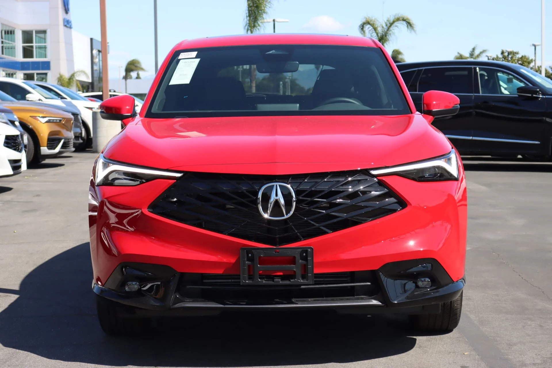 New 2026 Milano Red Acura A-Spec image 3