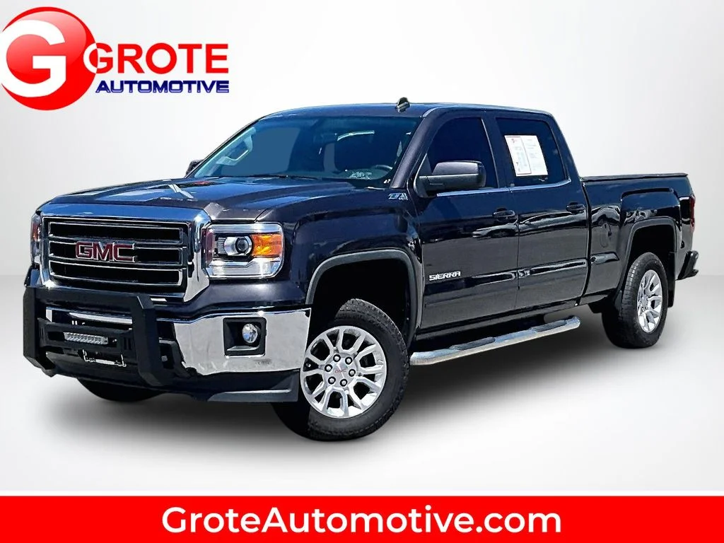 2014 GMC Sierra 4WD Crew Cab SLE MWB's photo
