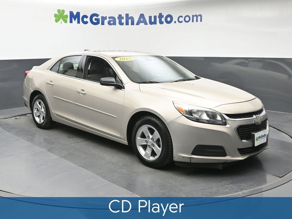 Used 2015 Chevrolet Malibu 1LS with VIN 1G11B5SL5FF104758 for sale in Marion, IA