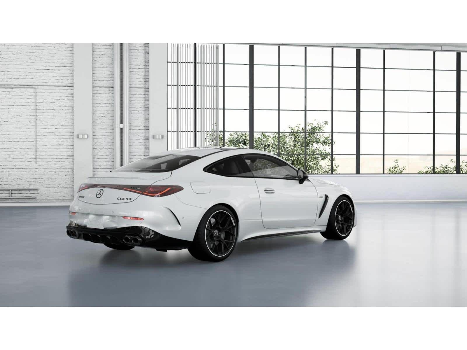New 2027 MANUFAKTUR Moonlight White Metallic Mercedes-Benz AMG® CLE 53 4MATIC+ Coupe image 20